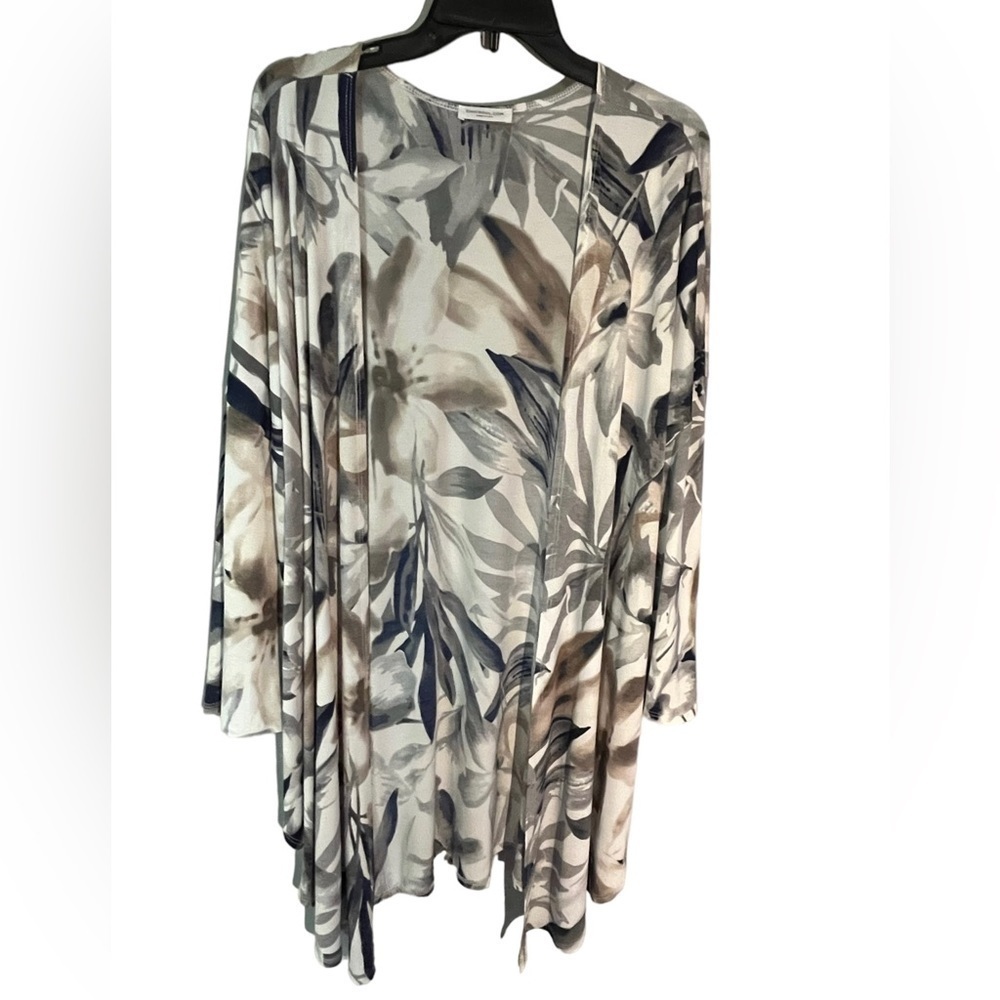 Chic Soul Women’s Open Front Cardigan Kimono